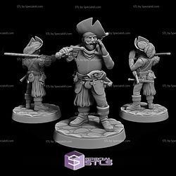 March 2023 Fantasy Lost Heresy Miniatures