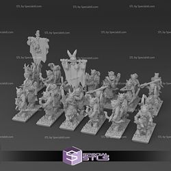 March 2023 Green Skin Miniatures