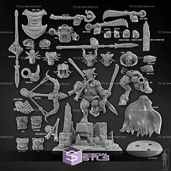 March 2023 Heroes and Beast Miniatures