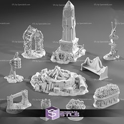 March 2023 Infinite Dimension Games Miniatures