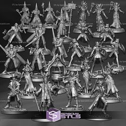 March 2023 Labyrinth Models Miniatures