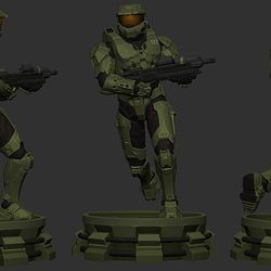 Master Chief from Halo