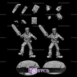 March 2023 Lost Hobbyist Miniatures