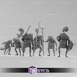 March 2023 Realsteone Miniatures