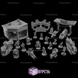 March 2023 Sci-Fi Loot Studios Miniatures