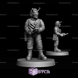 March 2023 Scifi Lost Heresy Miniatures