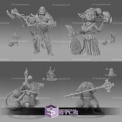 March 2023 Set 71 - Goblin Caves Epic Miniatures