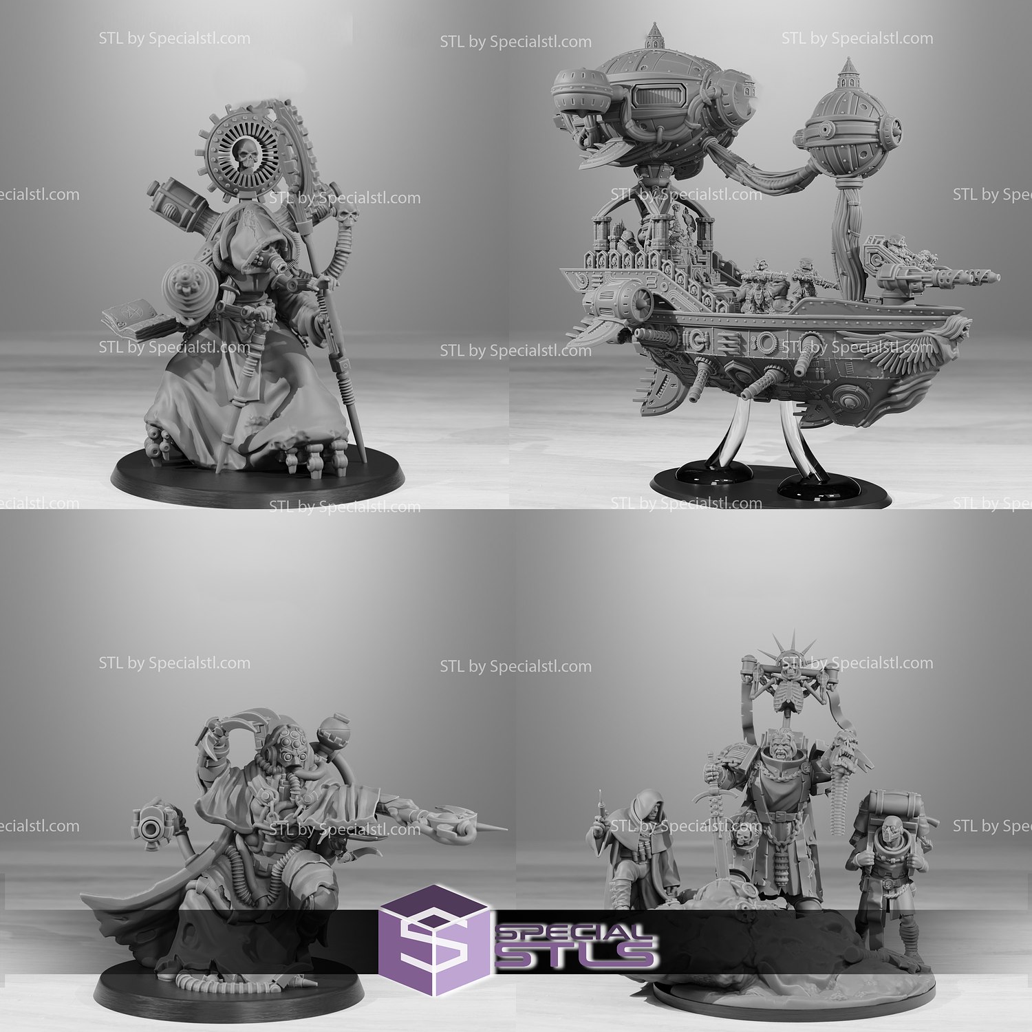 March 2023 StationForge Miniatures | SpecialSTL