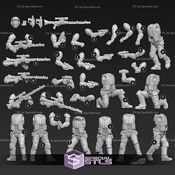 April 2023 Anvilrage Studios Miniatures