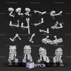 April 2023 Anvilrage Studios Miniatures