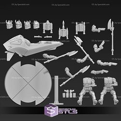 April 2023 Anvilrage Studios Miniatures