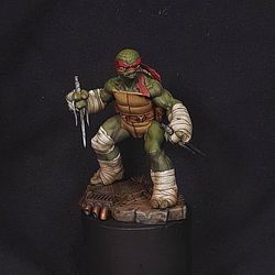 Raphael Standing from TMNT