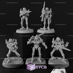 April 2023 Cyber Forge Miniatures
