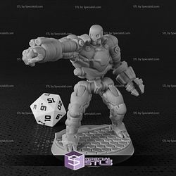 April 2023 Cyber Forge Miniatures