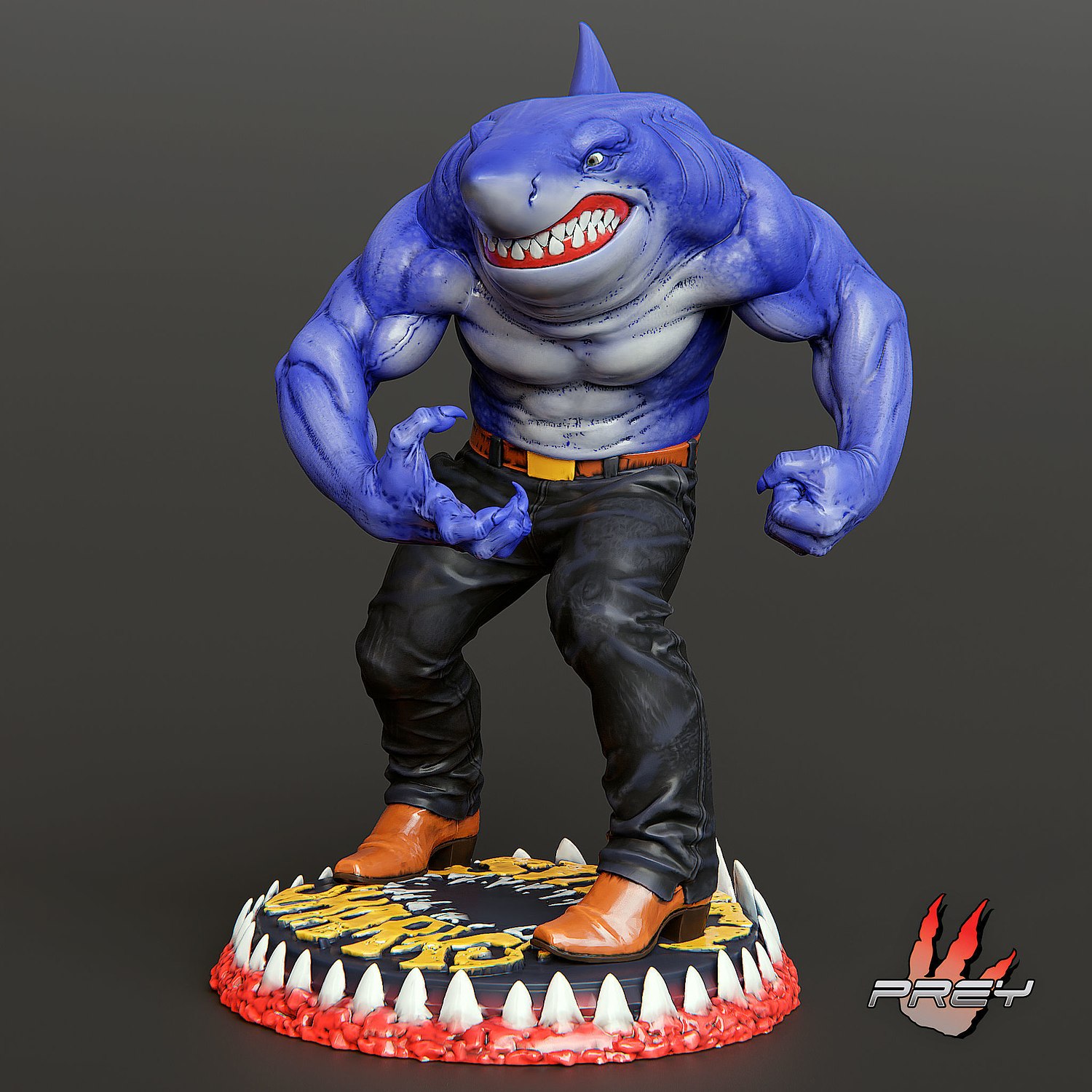 Ripster from Street Sharks