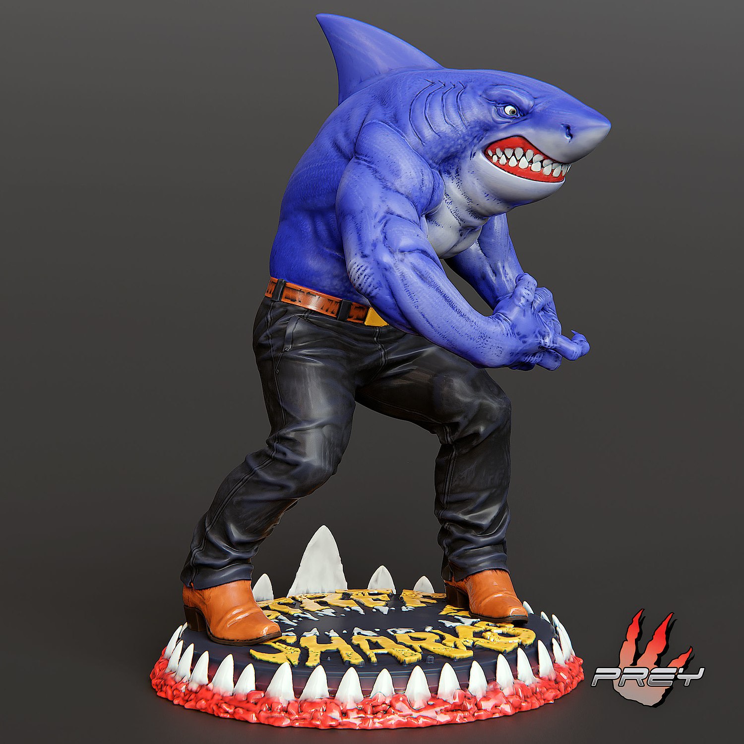 Ripster from Street Sharks
