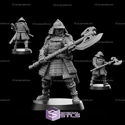 April 2023 Fantasy Kyoushuneko Miniatures