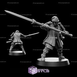 April 2023 Fantasy Kyoushuneko Miniatures