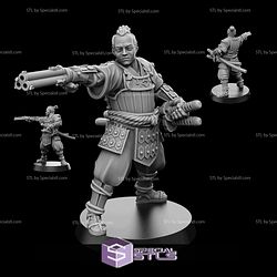 April 2023 Fantasy Kyoushuneko Miniatures