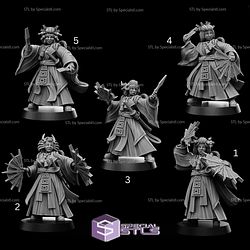 April 2023 Fantasy Kyoushuneko Miniatures