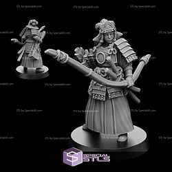 April 2023 Fantasy Kyoushuneko Miniatures