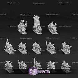 April 2023 Forest Dragon Miniatures