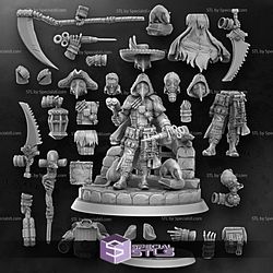 April 2023 Heroes and Beast Miniatures