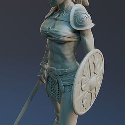 Sexy Gladiator Fanart