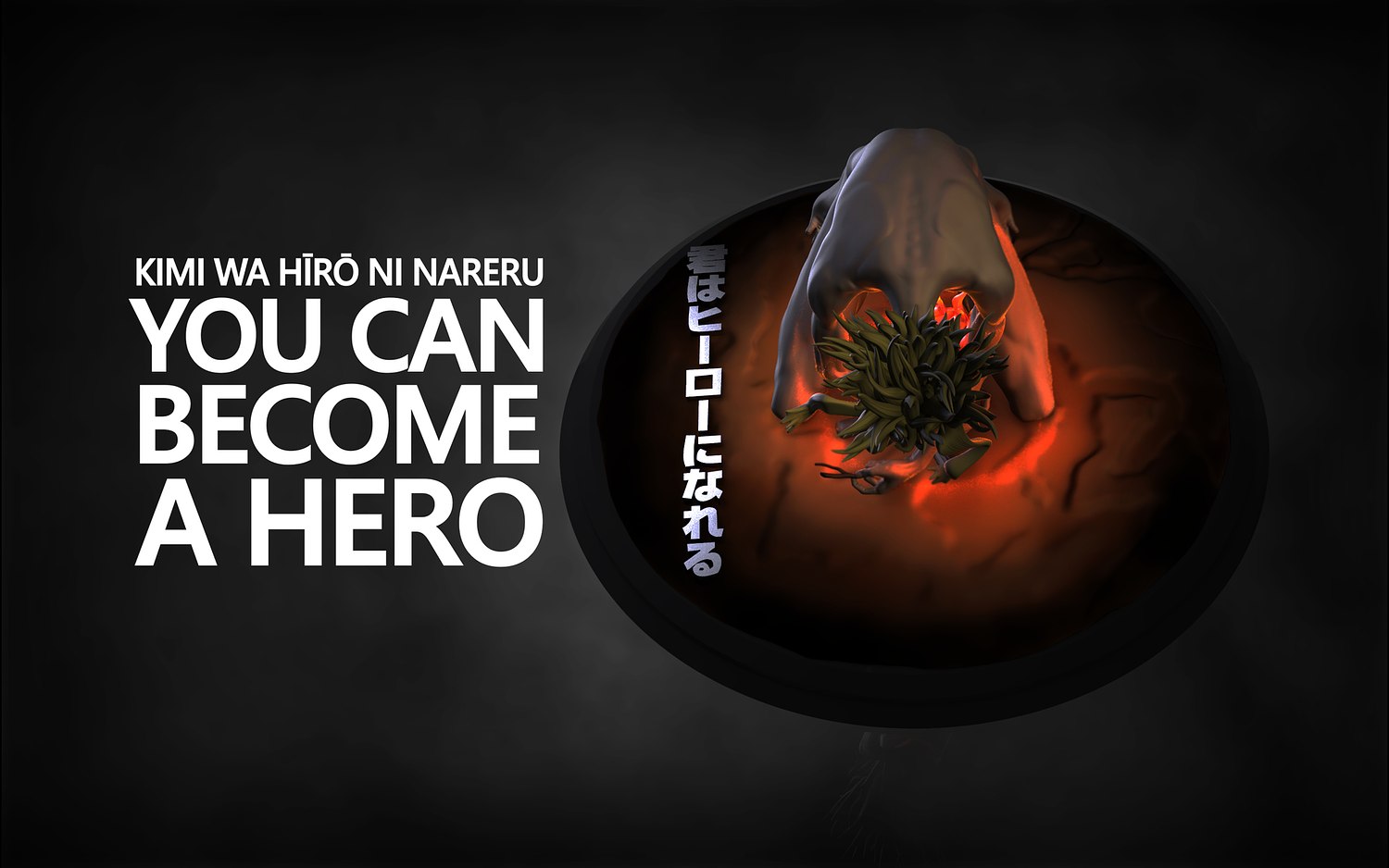 One for all - You can become a Hero