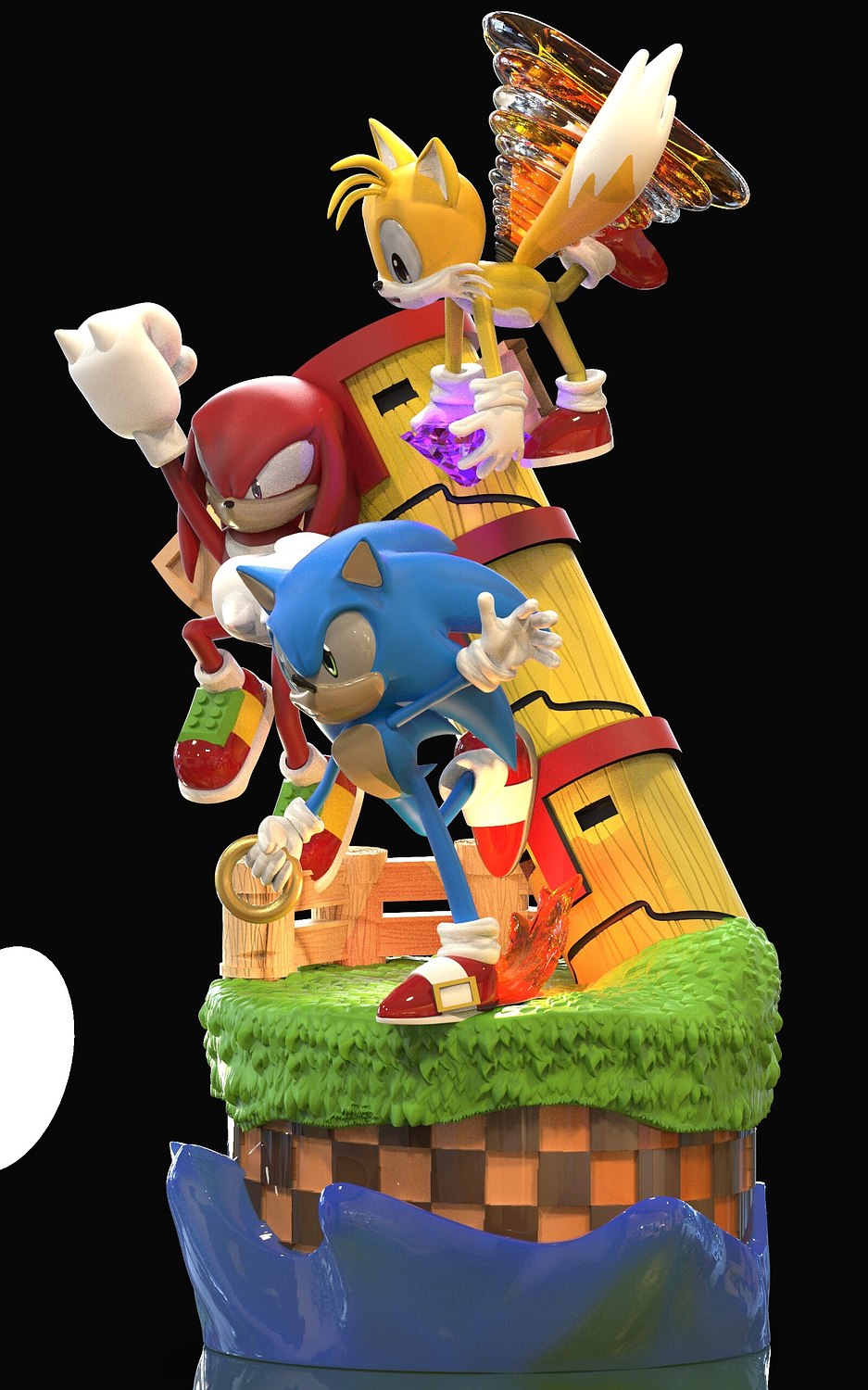 Sonic Team from Sonic Generations