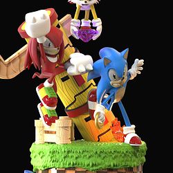 Sonic Team from Sonic Generations