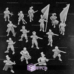 April 2023 Productions Diratia Miniatures