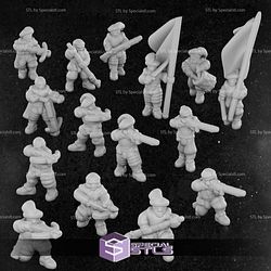 April 2023 Productions Diratia Miniatures