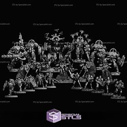 April 2023 Scifi Archvillain Games Miniatures