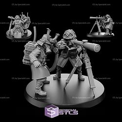 April 2023 Scifi Kyoushuneko Miniatures