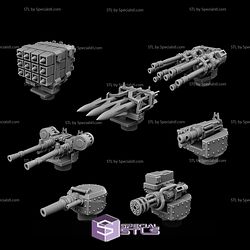 April 2023 Scifi Kyoushuneko Miniatures