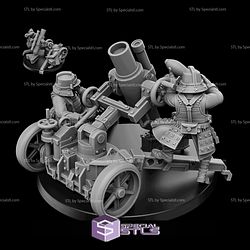 April 2023 Scifi Kyoushuneko Miniatures