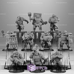 April 2023 StationForge Miniatures