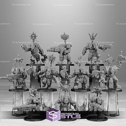 April 2023 StationForge Miniatures