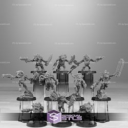 April 2023 StationForge Miniatures