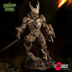 The Swamp Thing from DC