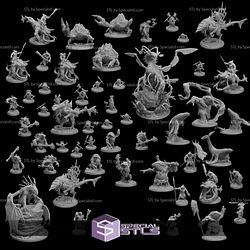 March 2023 The Dragon Trappers Lodge Miniatures