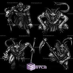 September 2021 Set 31 - Hour of Demons Epic Miniatures