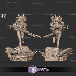 Alice Nikke Goddess of Victory STL Files