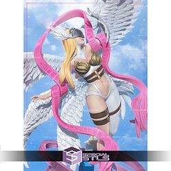 Angewomon STL Files V3 from Digimon 3D Printable