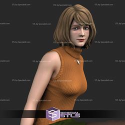 Ashley Graham 3D Printable from Resident Evil STL Files