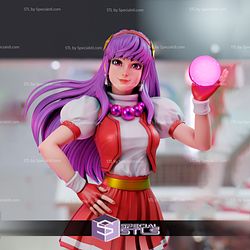 Athena STL Files from King of Fighter 3D Printable