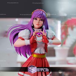 Athena STL Files from King of Fighter 3D Printable