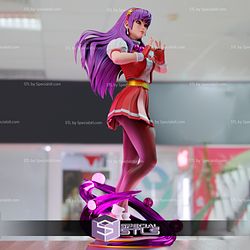 Athena STL Files from King of Fighter 3D Printable