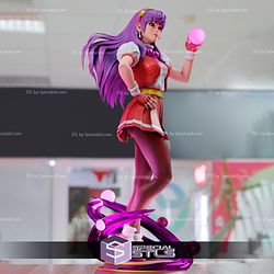 Athena STL Files from King of Fighter 3D Printable